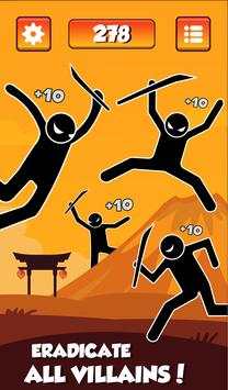 Stickman ninja warriors screenshot 2