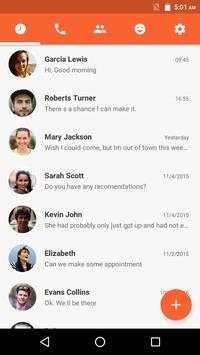 Material Messenger screenshot 1