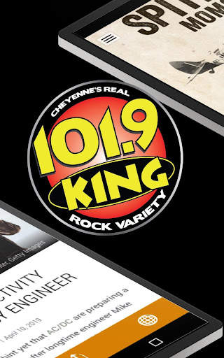 101.9 KING - Cheyenne's Real Rock Variety - (KIGN) скриншот 5