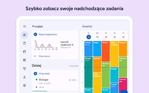 Kalendarz Szkolny: Plan lekcji screenshot 10