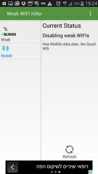 Weak WIFI Killer screenshot 1