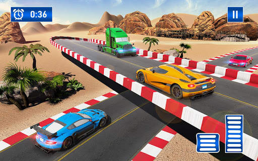 Extreme Highway Car Drive screenshot 4