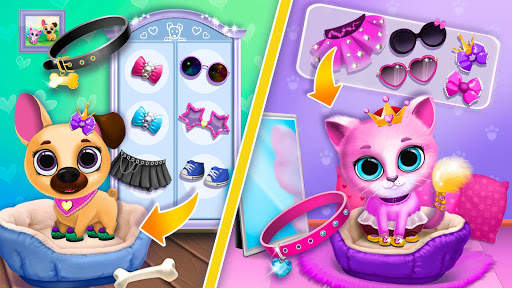 Kiki & Fifi Pet Friends screenshot 5