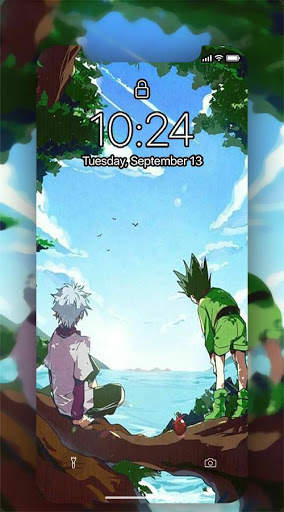 Hunter & Hunter Wallpaper screenshot 2