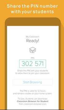 Classroom Browser Teacher screenshot 2