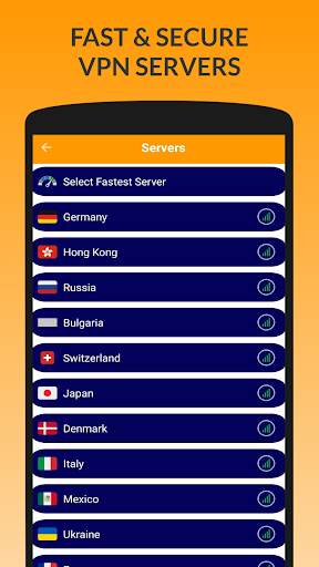 Turbo VPN - Fast Secure VPN screenshot 2