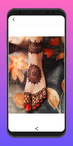 Foot/Feet Mehndi Designs screenshot 8