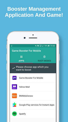 Game Booster For Mobile screenshot 4