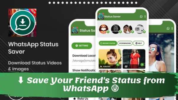 Whatsapp status download and WA saver screenshot 1