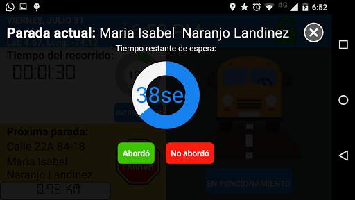 Bus esCool - Conductor screenshot 13
