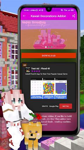 Mod Kawaii for MCPE screenshot 4