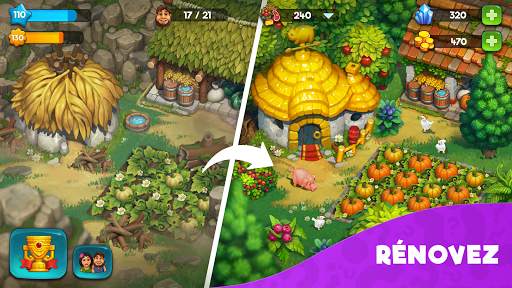 The Tribez: Build a Village screenshot 2