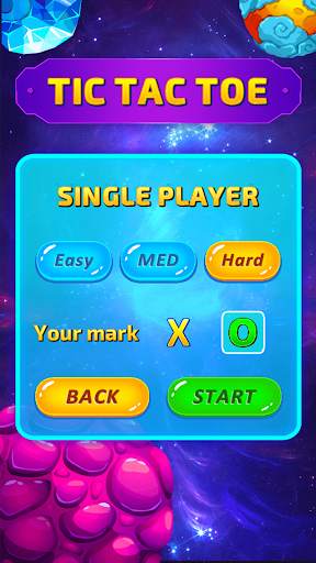 Tic Tac Toe for 2 players screenshot 2