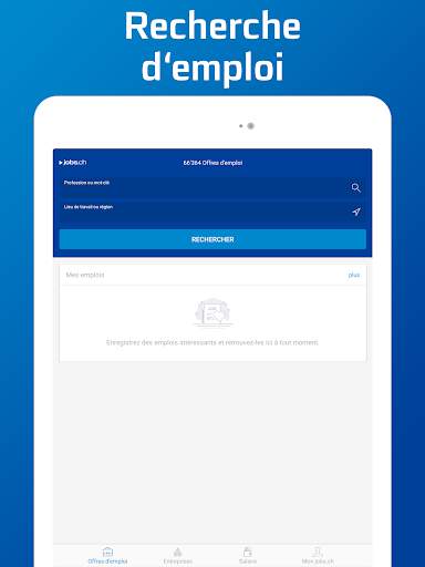 jobs.ch – Rechercher un emploi screenshot 8