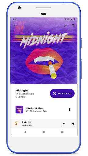Flairsome Music Player - New MP3 Audio Player 3 تصوير الشاشة