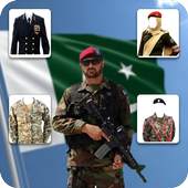 Pak Army Photo Editor : Army Uniform Dp Maker 1.1