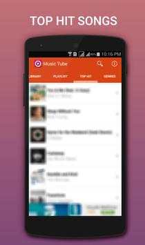 Music Tube - Free Mp3 Player screenshot 2