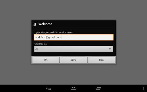My VODOBOX Android Server screenshot 9