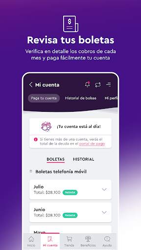 WOM (Chile) screenshot 2