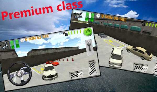 Real car truck parking 3D screenshot 1