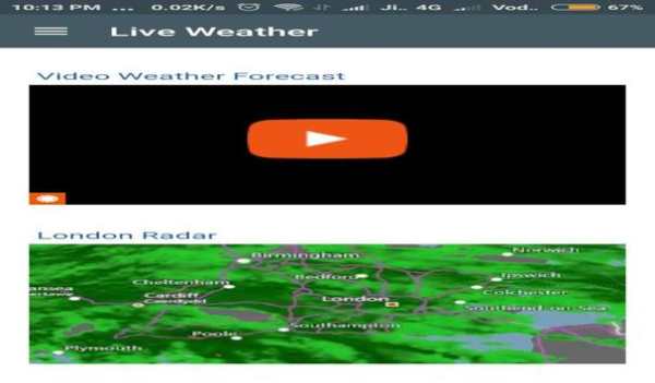 World Weather: A weather forecasting & news app screenshot 8