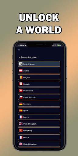 VPN Proxy Gratis Tanpa Batas - VPN PRO screenshot 4