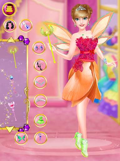 Fairy Tales Salon With Cake Shop Maker Game screenshot 1
