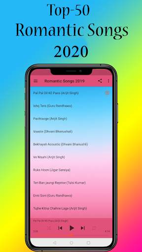 Romantic Songs 2020 screenshot 1