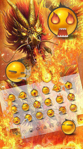 Angry Spitfire Golden Dragon स्क्रीनशॉट 1