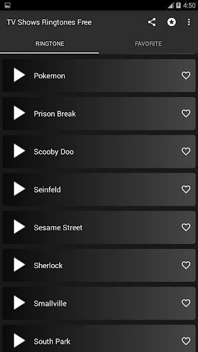 TV Shows ringtones screenshot 7