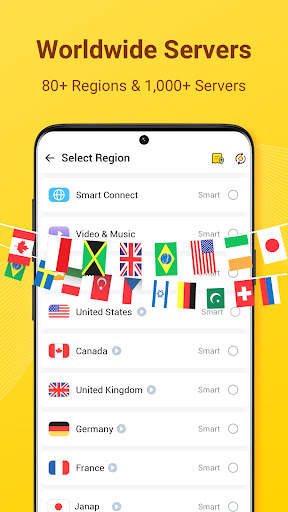 Yoga VPN -Secure Proxy VPN screenshot 2