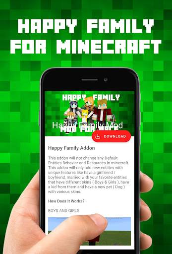 Happy Family Mod screenshot 1