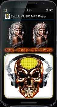 SKULL MUSIC MP3 Player screenshot 1