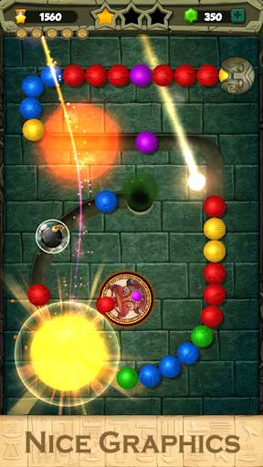 Zooma Legend: Marbles Shooter screenshot 4