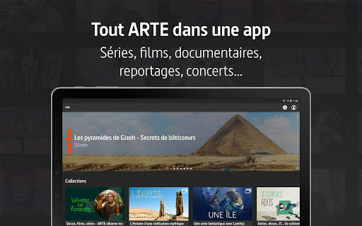 ARTE TV – Streaming et Replay screenshot 6