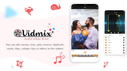 VidMix : Audio Video Mixer - Video Editor screenshot 1