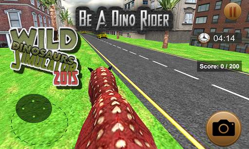 Liar Dinosaur Simulator 2015 screenshot 1