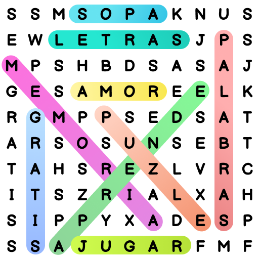 Sopa de Letras Español icon