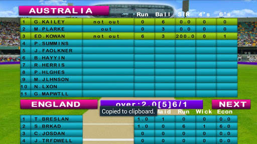 T20 Cricket Cup 2018 screenshot 4