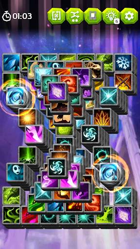 Fantasy Mahjong World Voyage скриншот 2