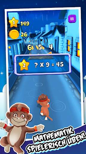 Toon Math Run: Mathe-Spiele screenshot 2