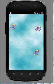 Colorful bubble making game screenshot 1