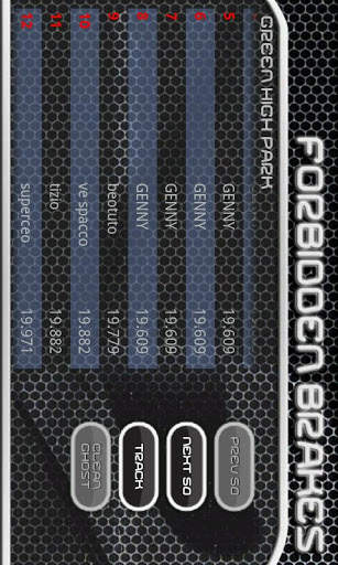 Forbidden Brakes Lite screenshot 4