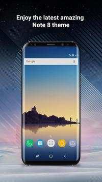 Note 8 Launcher screenshot 1
