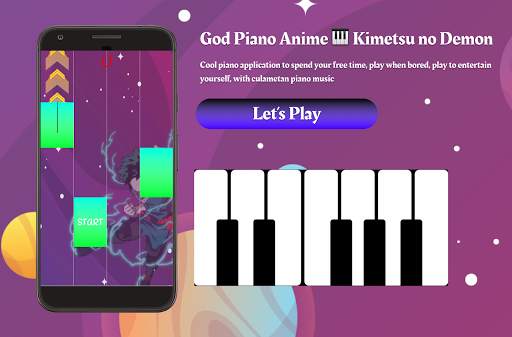 Super Piano Hero Academia Full screenshot 15