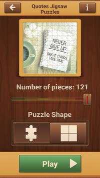 Quotes Jigsaw Puzzles screenshot 7