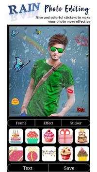 Rain Photo Frame & Rainy Effect Editor 5 تصوير الشاشة