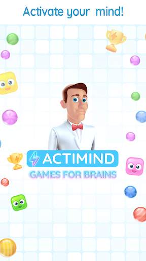 Actimind: Games for Brains screenshot 1