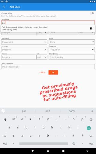 Prescription Maker screenshot 19