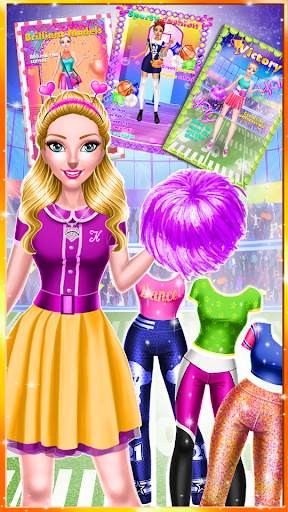 Cheerleader Magazine Dress Up screenshot 4